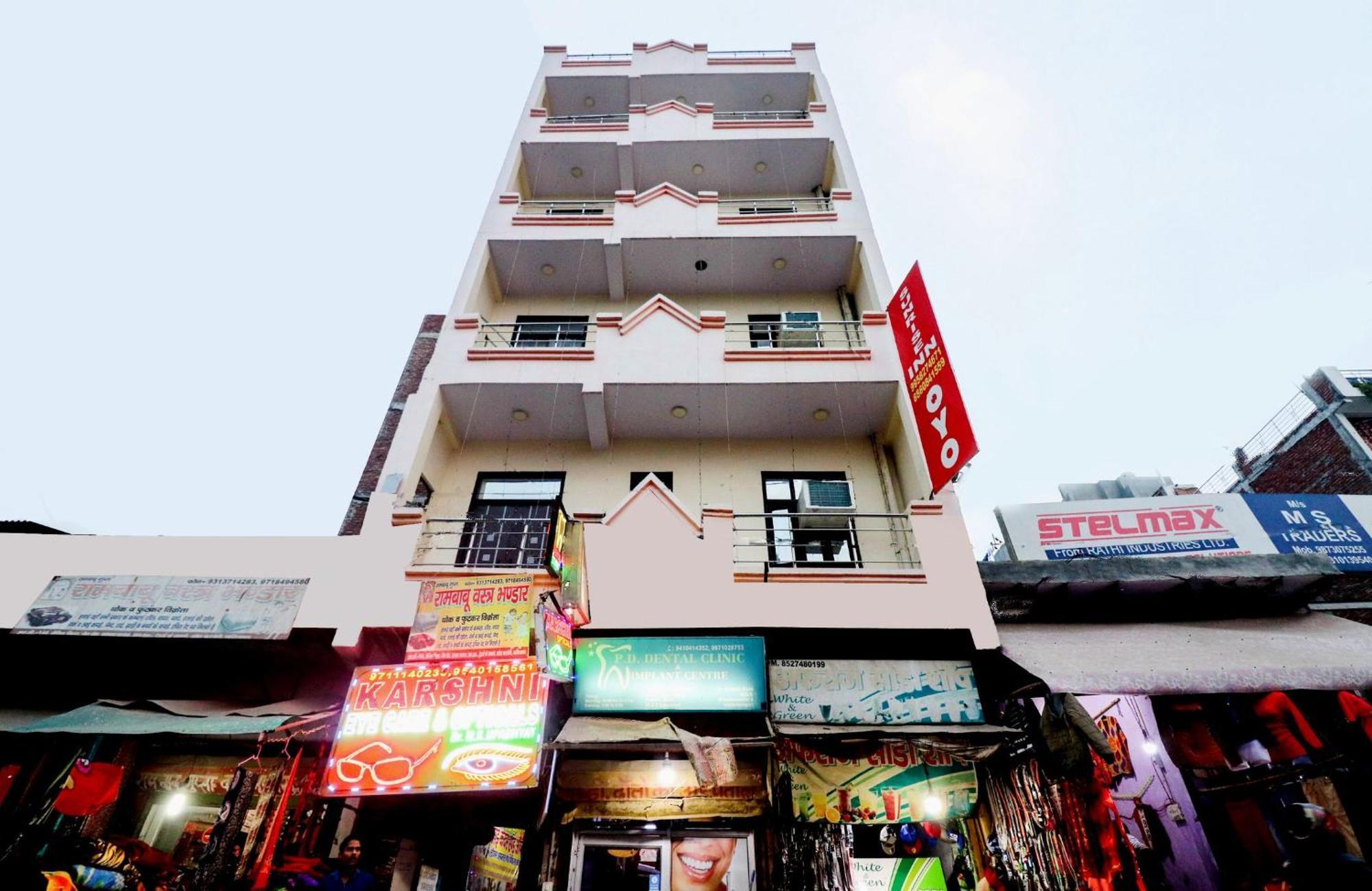 Hotel O Sunrise Inn Indirapuram المظهر الخارجي الصورة