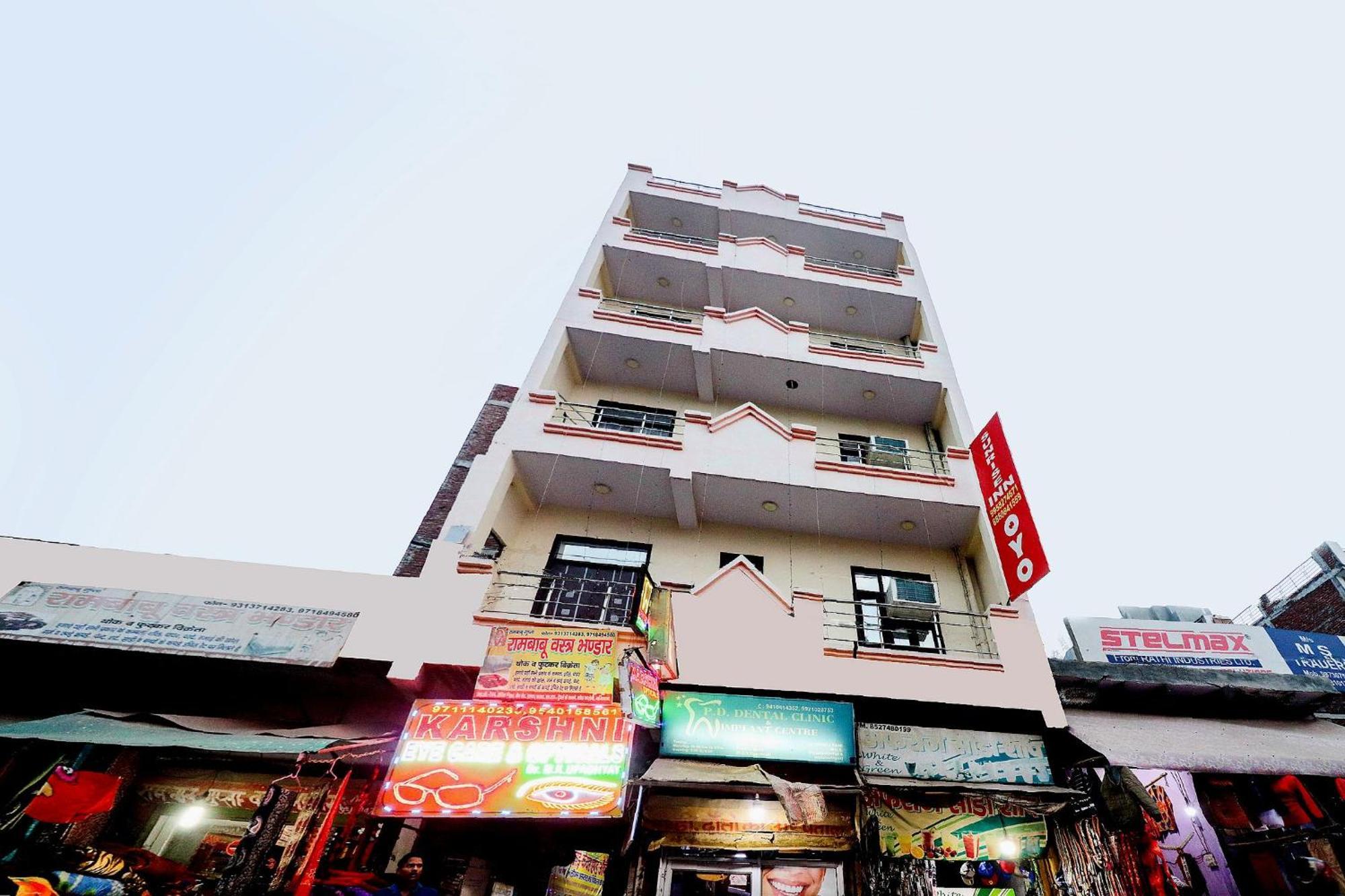Hotel O Sunrise Inn Indirapuram المظهر الخارجي الصورة