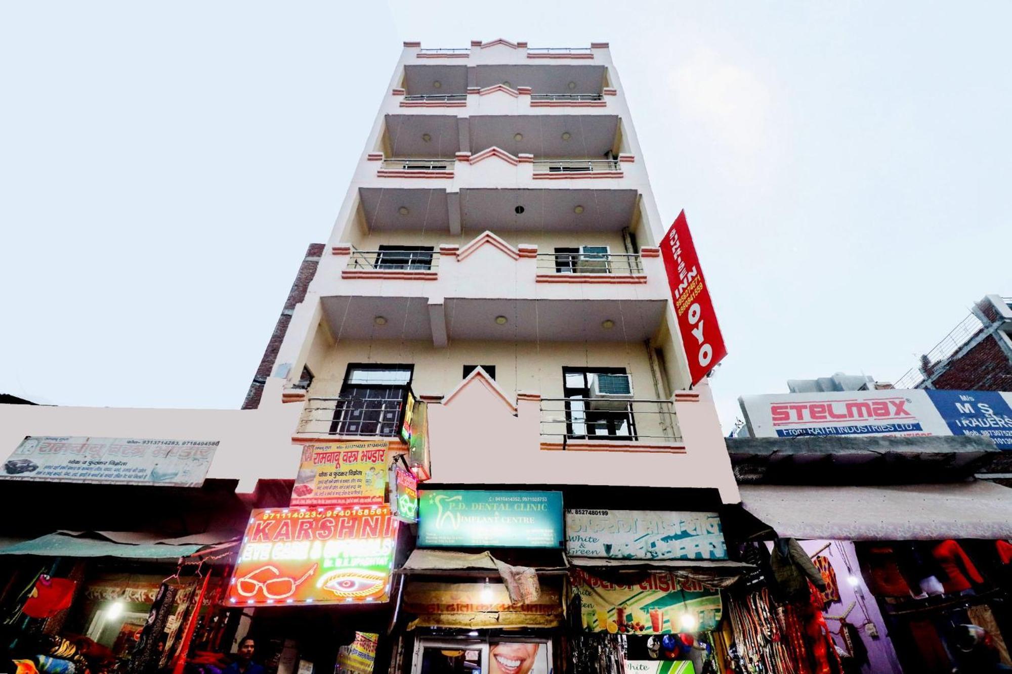 Hotel O Sunrise Inn Indirapuram المظهر الخارجي الصورة