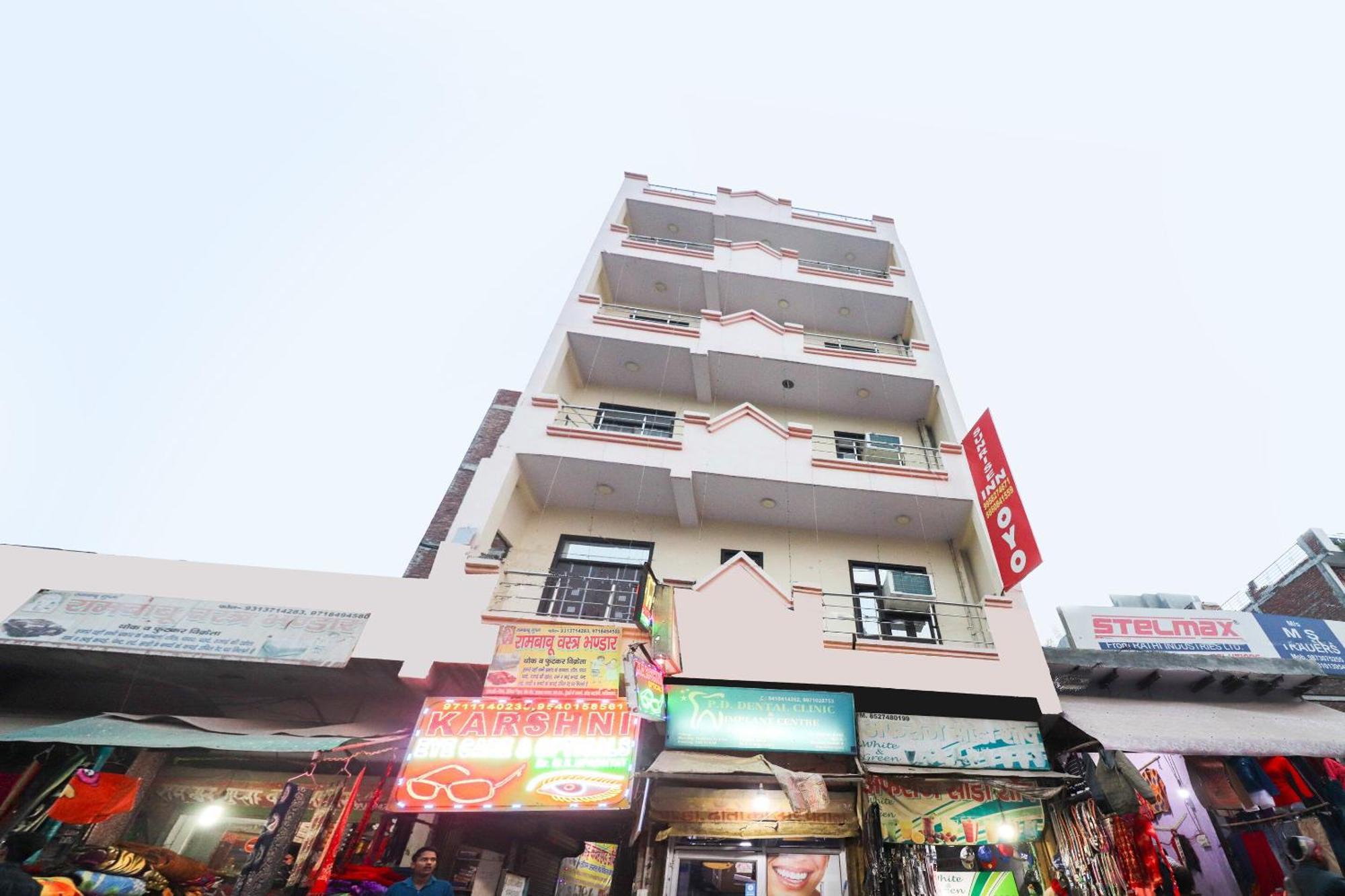 Hotel O Sunrise Inn Indirapuram المظهر الخارجي الصورة