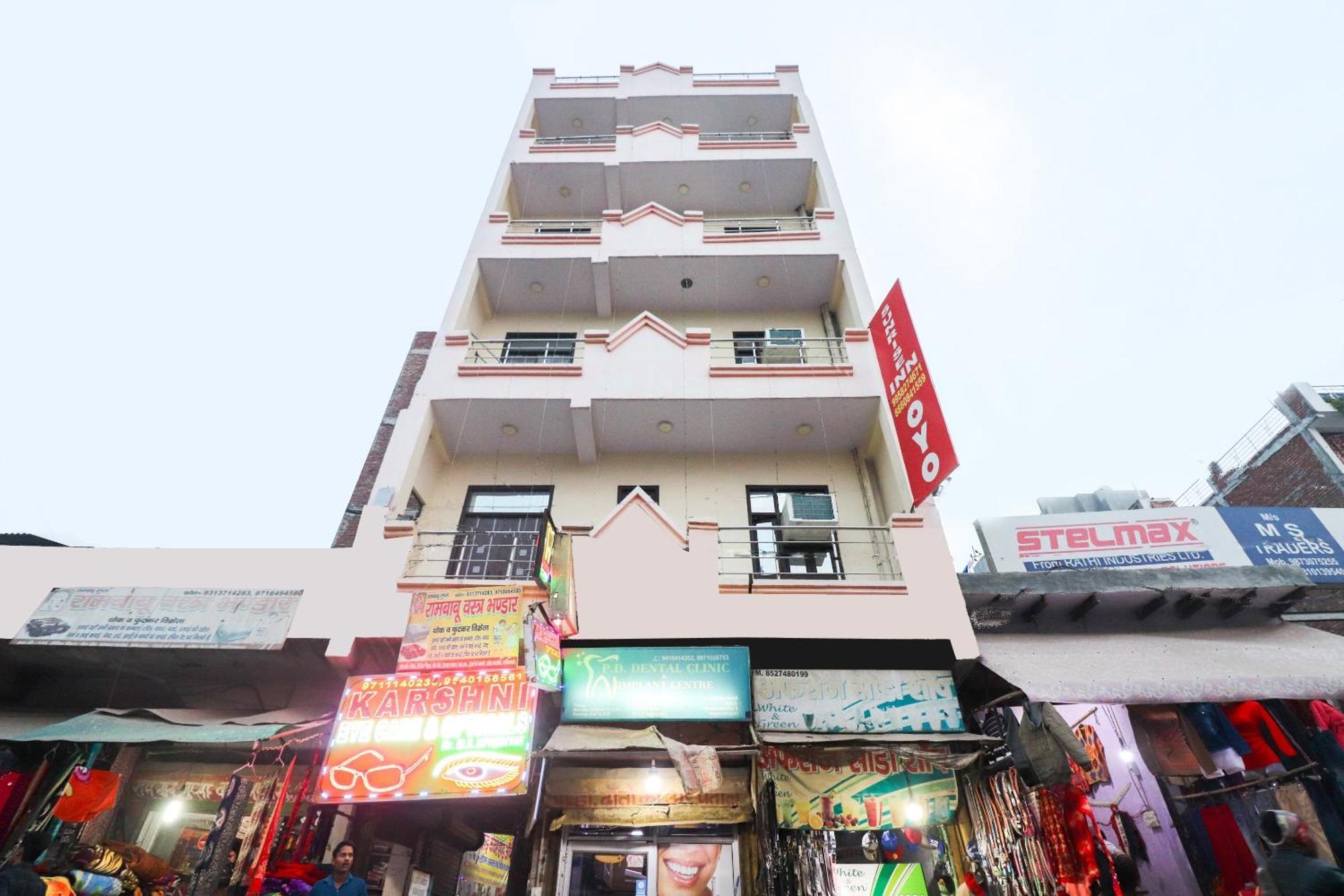 Hotel O Sunrise Inn Indirapuram المظهر الخارجي الصورة